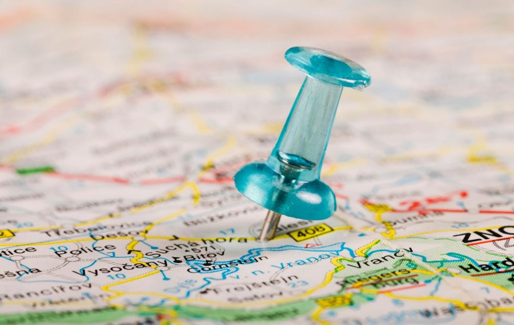 Estudo de Localização